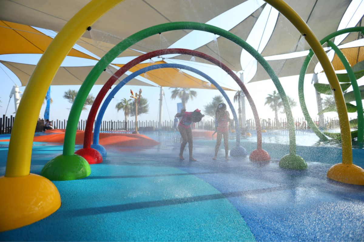 Splash Park at Circuit X